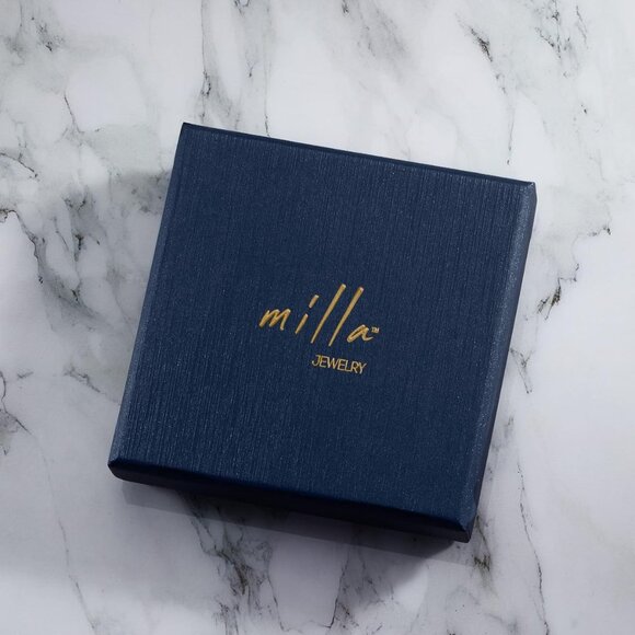 Dangle Earrings Sterling Silver or Gold Teardrop Jewelry For Women Trendy - Picture 6 of 6